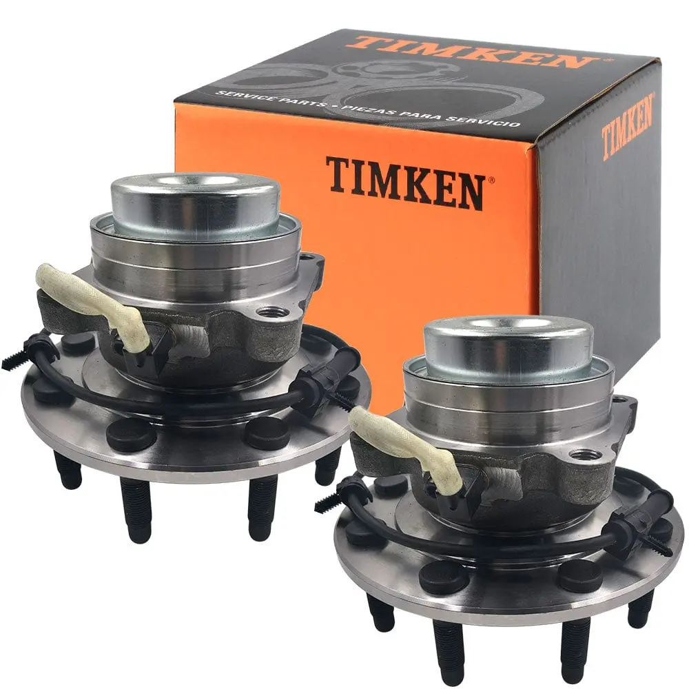 Timken Ha590352 Front Wheel Bearing Hub For Silverado Suburban Yukon Xl Sierra 2500-2Pcs 1