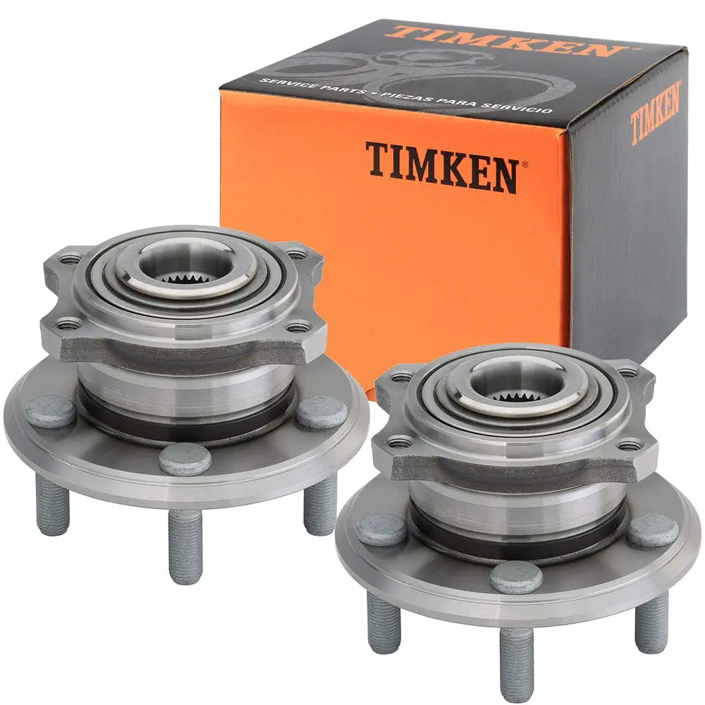 Timken Ha590358 Rear Wheel Hub Bearing Ha590358 For 2009-2014 Chrysler 300 Wheel Bearing-2Pcs 1