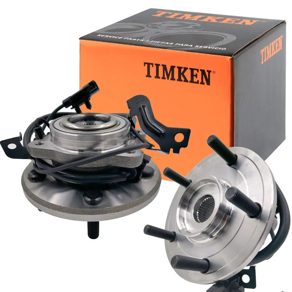 Timken Ha590361 Rear Right Wheel Bearing And Hub Assembly 2009-2018 Dodge Journey-2Pcs 1