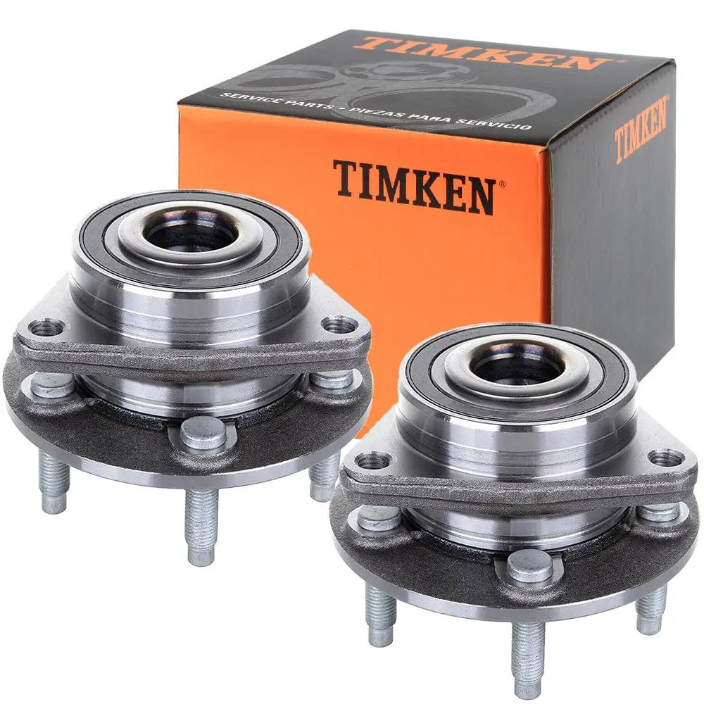 Timken Ha590402 Front Wheel Bearing Hub Assembly For 2011 - 2016 Chevrolet Cruze (2 Pack) 1