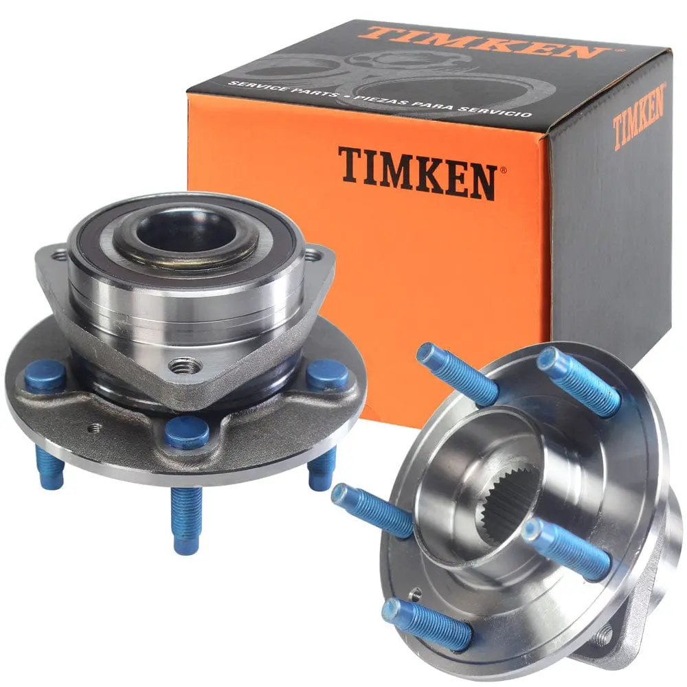 Timken Ha590404 Front Wheel Bearing Hub Assembly Buick Verano Chevy Cruze W/Abs-2Pcs 1