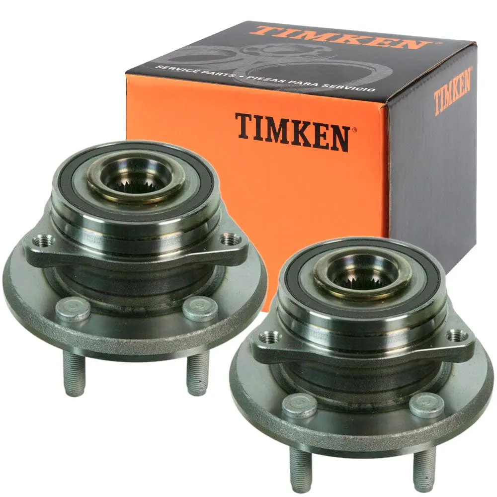 Timken Ha590419 Front Wheel Bearing Hub For Dodge Durango Jeep Grand Cherokee (2 Pack) 1