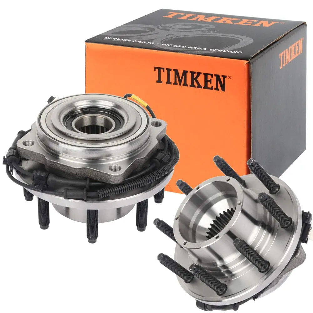 Timken Ha590435 Front Wheel Bearing Hub Assembly For 2011 - 16 Ford F-250 Super Duty-2Pcs 1