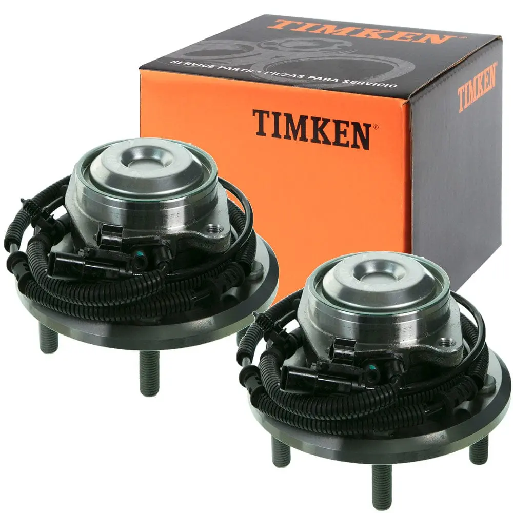 Timken Ha590447 Rear Wheel Bearing And Hub Assembly Fits 2012-2020 Dodge Grand Caravan-2Pcs 1