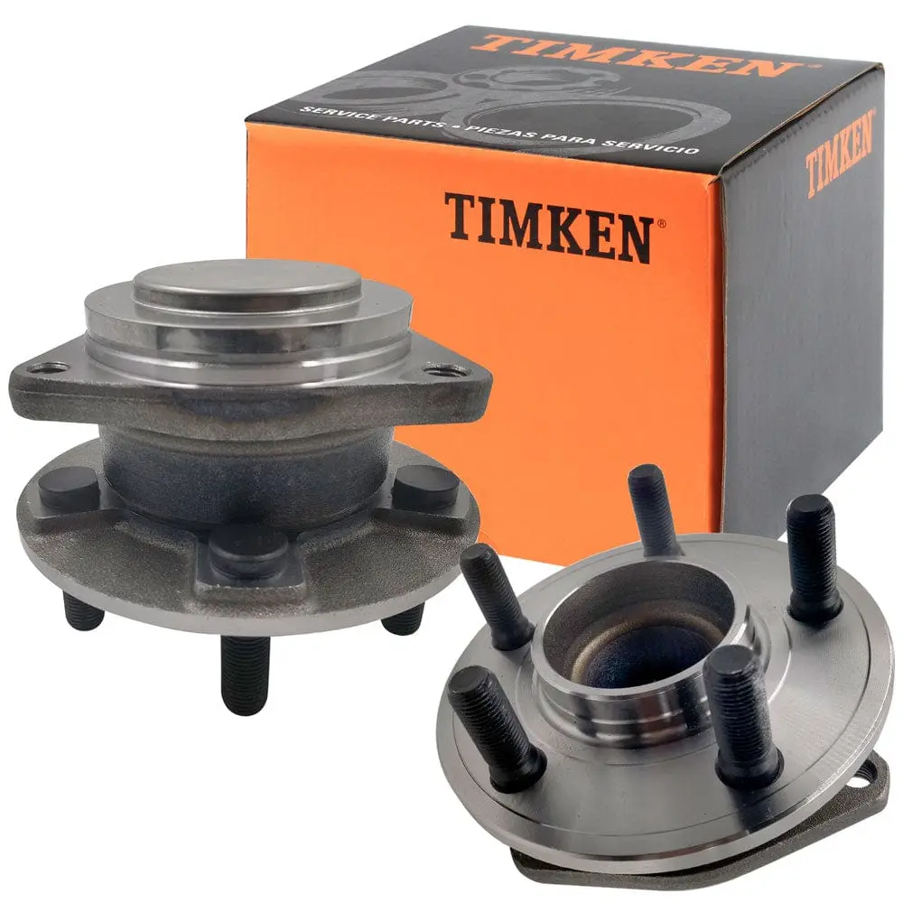 Timken-Ha590465 Front Wheel Bearing And Hub Assembly Fits 2012-2020 Chrysler 300-2Pcs 1