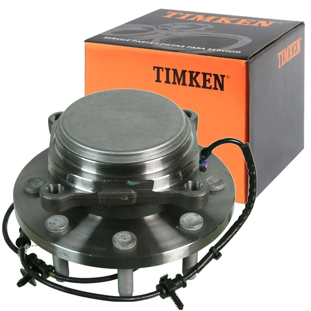 Timken-Ha590466 Front Wheel Bearing And Hub Assembly Fits 2012-2014 Ram 3500 2Wd 1