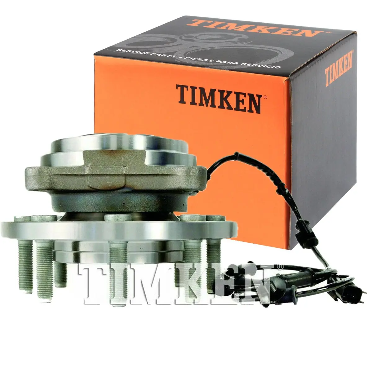 Timken Ha590467 Front Wheel Bearing And Hub For Ram 2500 3500 W/Abs 8 Lug-2Pcs 1