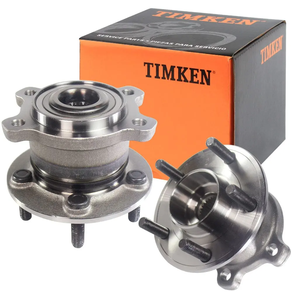 Timken Ha590479 Rear Wheel Hub Bearing For 2013 2018 Ford Escape Lincoln Mkc -2Pcs 1