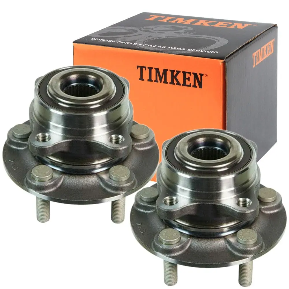 Timken Ha590481 Front Wheel Bearing For 2013-2018 Ford Fusion 2013-2016 Lincoln Mkz (2 Pack) 1