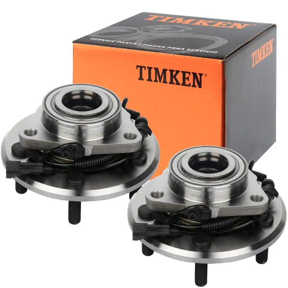 Timken Ha590515 Front Wheel Bearing & Hub Assembly Ram 1500 Truck Pickup (2 Pack) 1