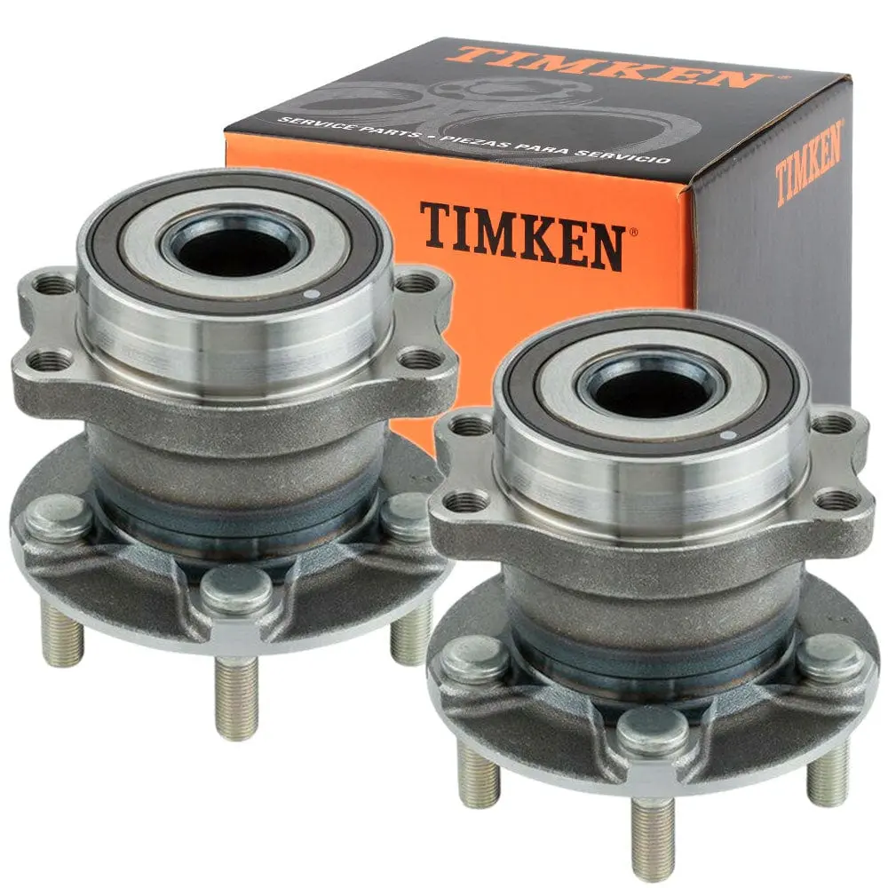 Timken Ha590522 Rear Wheel Bearing & Hub For Subaru Crosstrek Forester Impreza (2 Pack) 1