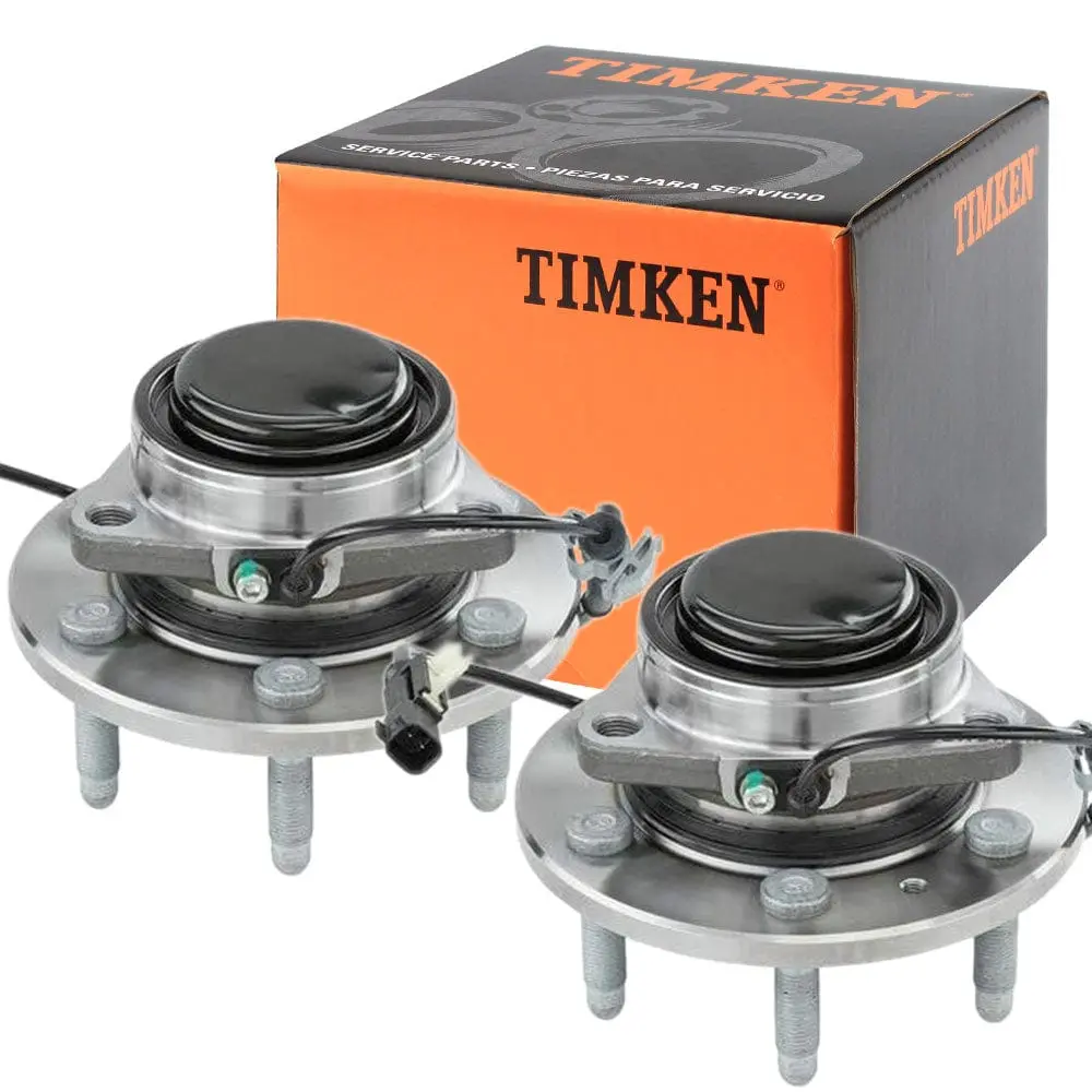 Timken Ha590541 Front Wheel Bearing & Hub Assembly For 2014-2016 Gmc Sierra 1500 (2 Pack) 1