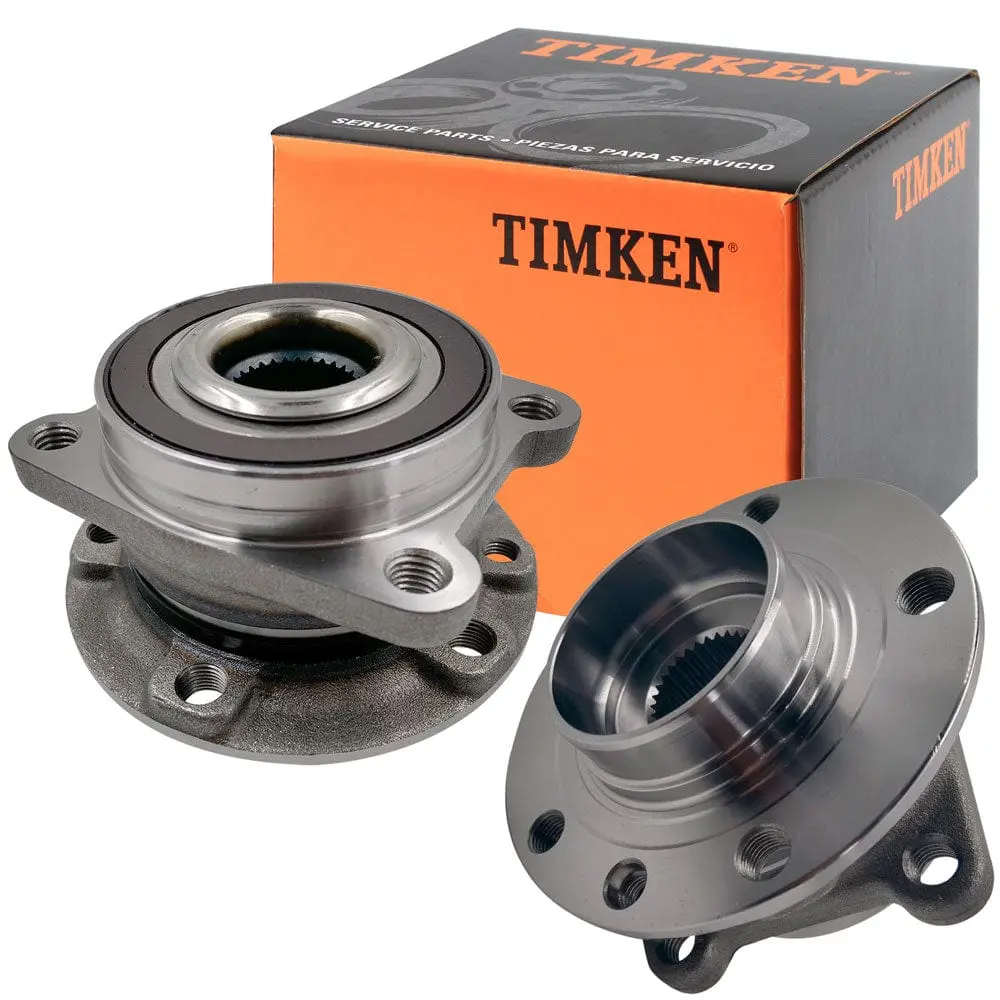 Timken Ha590576 Front Or Rear Wheel Bearing Hub Assembly Cherokee 5 Lug-2Pcs 1