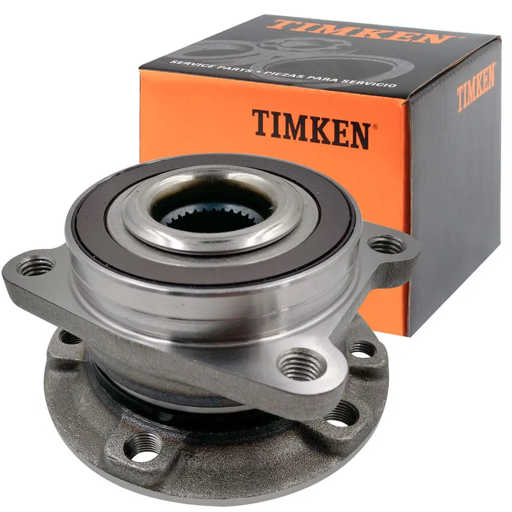 Timken Ha590576 Front Or Rear Wheel Hub Bearing Assembly For Jeep Cherokee 5 Lug 1