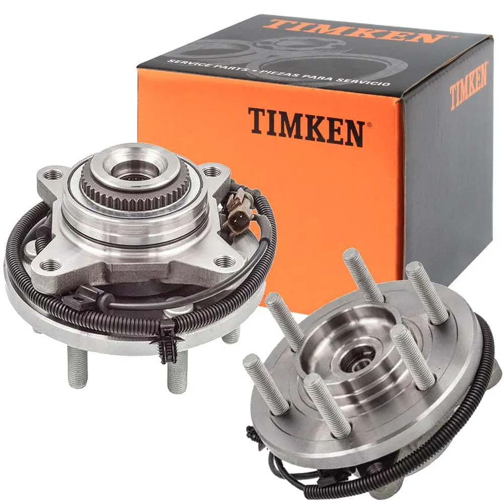 Timken Ha590594 Front Wheel Hub Assembly For 2015-2017 Ford F-150 (2-Pack) 1