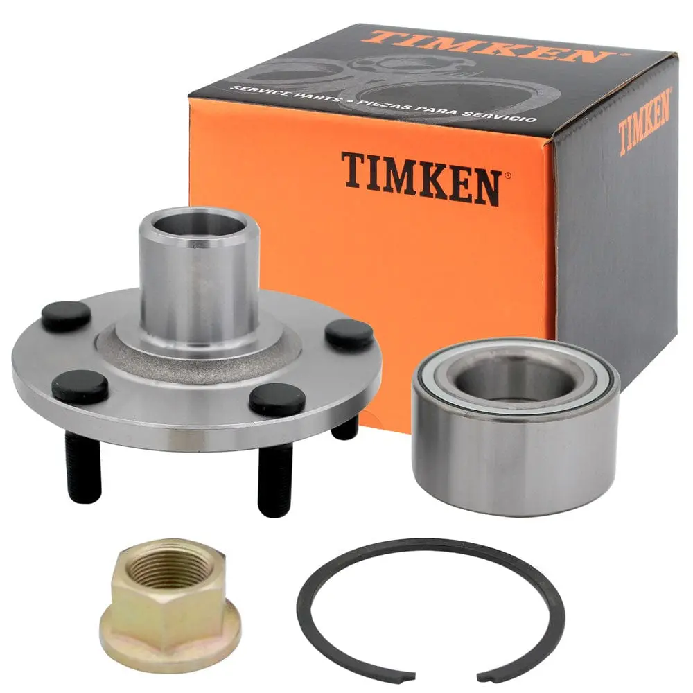 Timken Ha590600k Front Wheel Hub - Infiniti I35 Nissan Maxima Altima 1