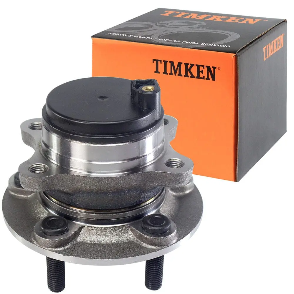 Timken Ha590601 Ford Fusion Rear Wheel Bearing Hub 2010®C2012 1
