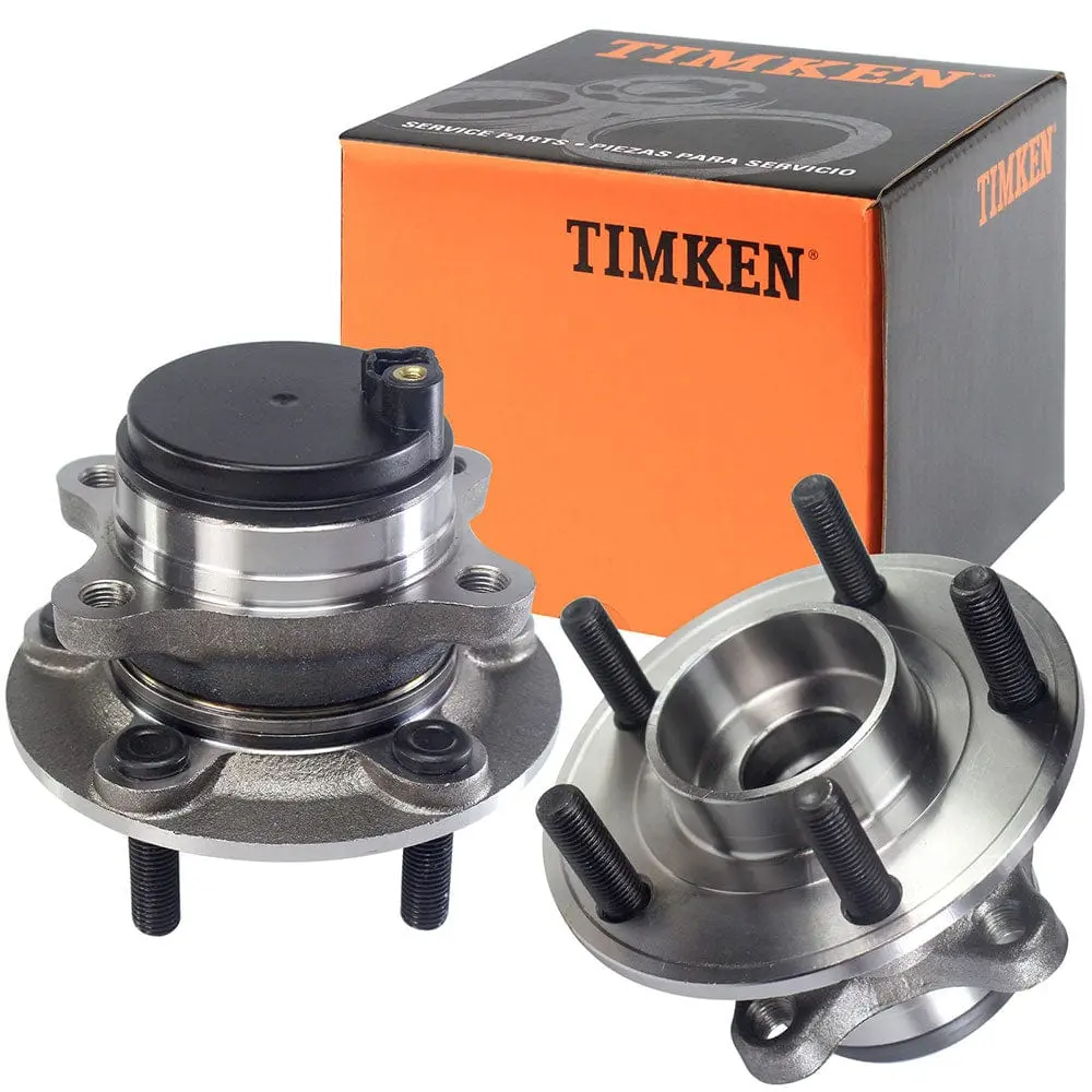 Timken Ha590601 Rear Wheel Hub Bearing For Ford Fusion Lincoln Mkz-2Pcs 1