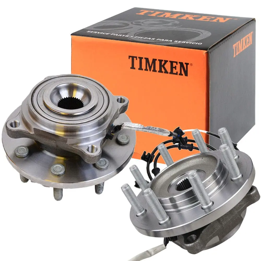 Timken Ha590628 Front Wheel Bearing Hub Fits Ram 2013-18 2500 3500 -2Pcs 1