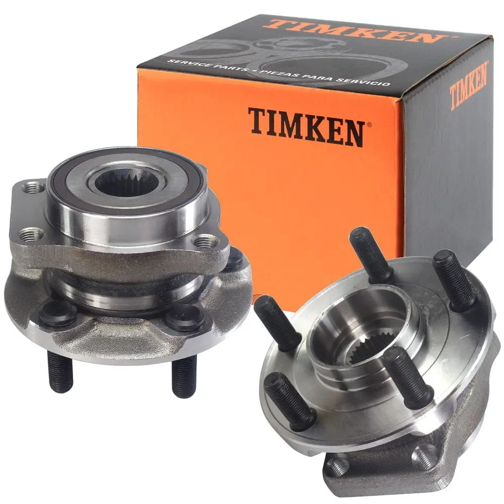 Timken Ha590648 Front Hub Set - Subaru Xv Crosstrek 14-15 (2Pcs) 1