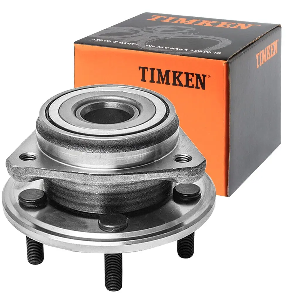 Timken Ha597449 - Jeep Wrangler Front Wheel Bearing Hub Assembly 1