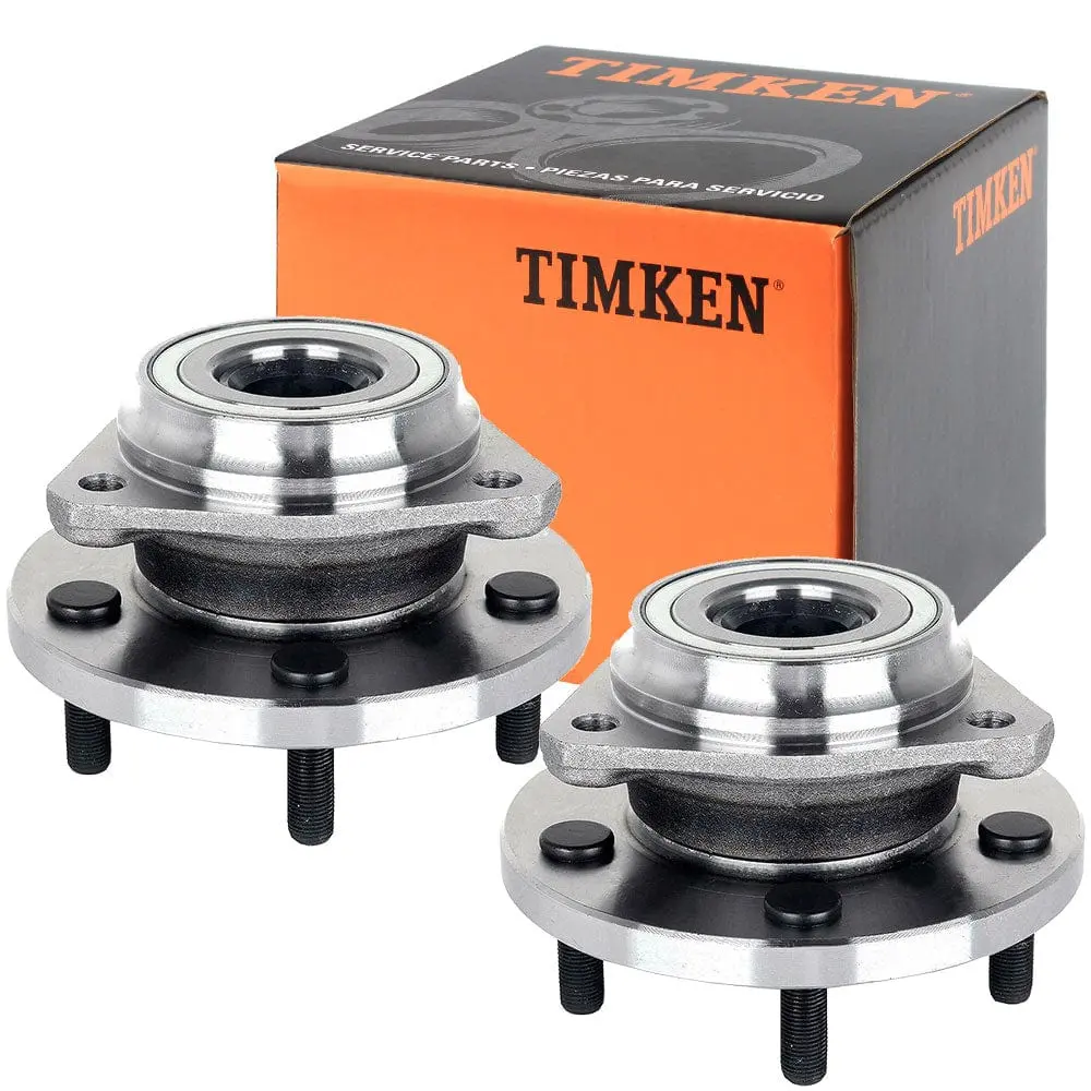 Timken Ha598679 Front Wheel Bearing Hub Assembly For 1999 - 2004 Jeep Grand Cherokee  (2 Pack) 1