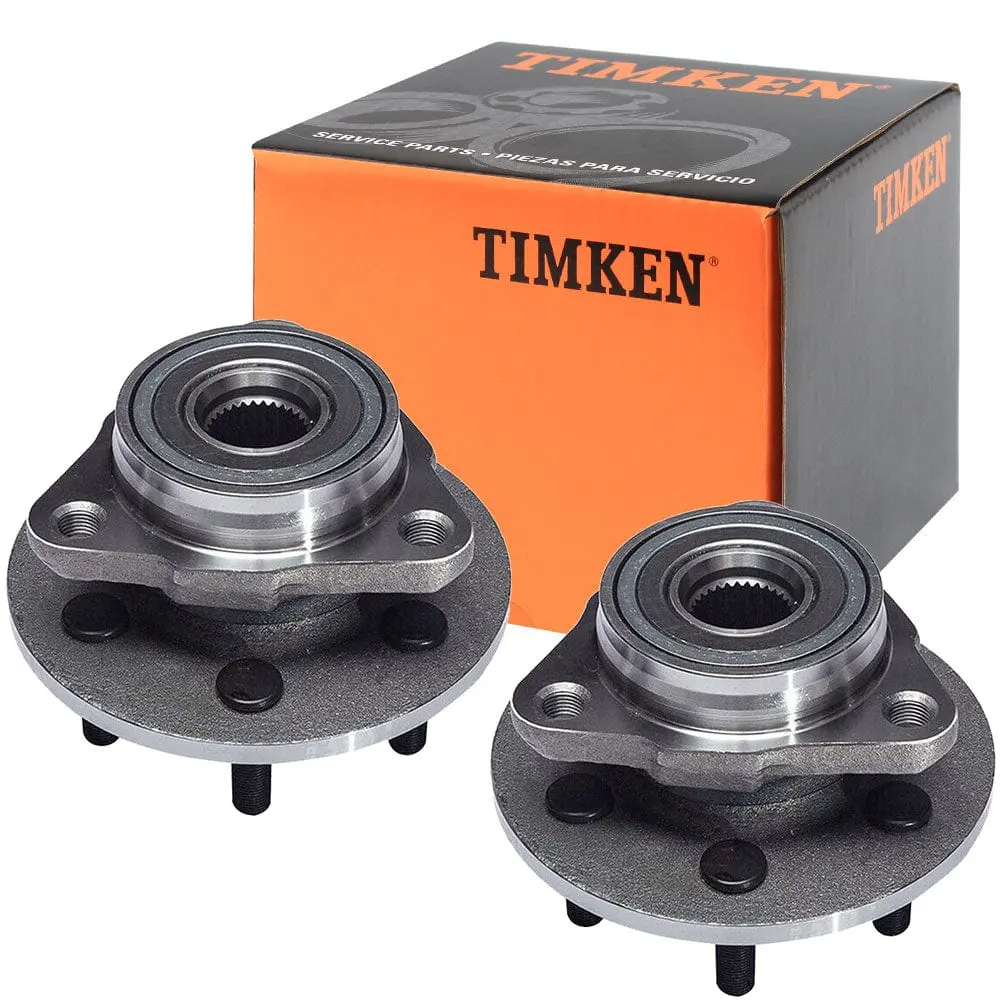 Timken Ha599361 Front Wheel Bearing Hub Assembly For Dodge Durango, Dakota (2 Pack) 1