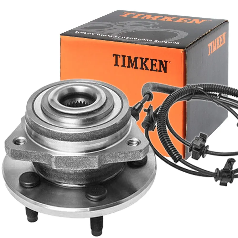 Timken Ha599455 Front Wheel Bearing Hub Assembly Fits 02-07 Jeep Liberty 1