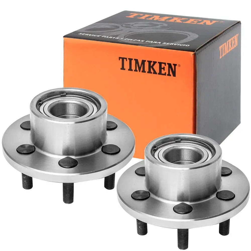 Timken Ha599528 Front Wheel Bearing Hub Assembly For 1997-2004 Dodge Dakota (2 Pack) 1