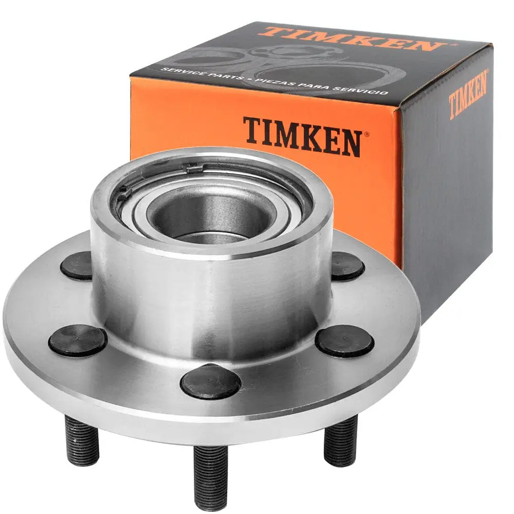 Timken Ha599528 Front Wheel Bearing Hub Assembly For 1997-2004 Dodge Dakota 1