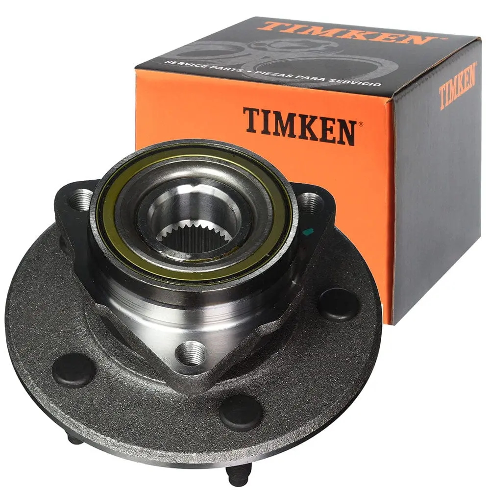 Timken Ha599863 Front Wheel Bearing Hub Assembly For 2000 2001 Dodge Ram 1500-No Abs 4Wd 1