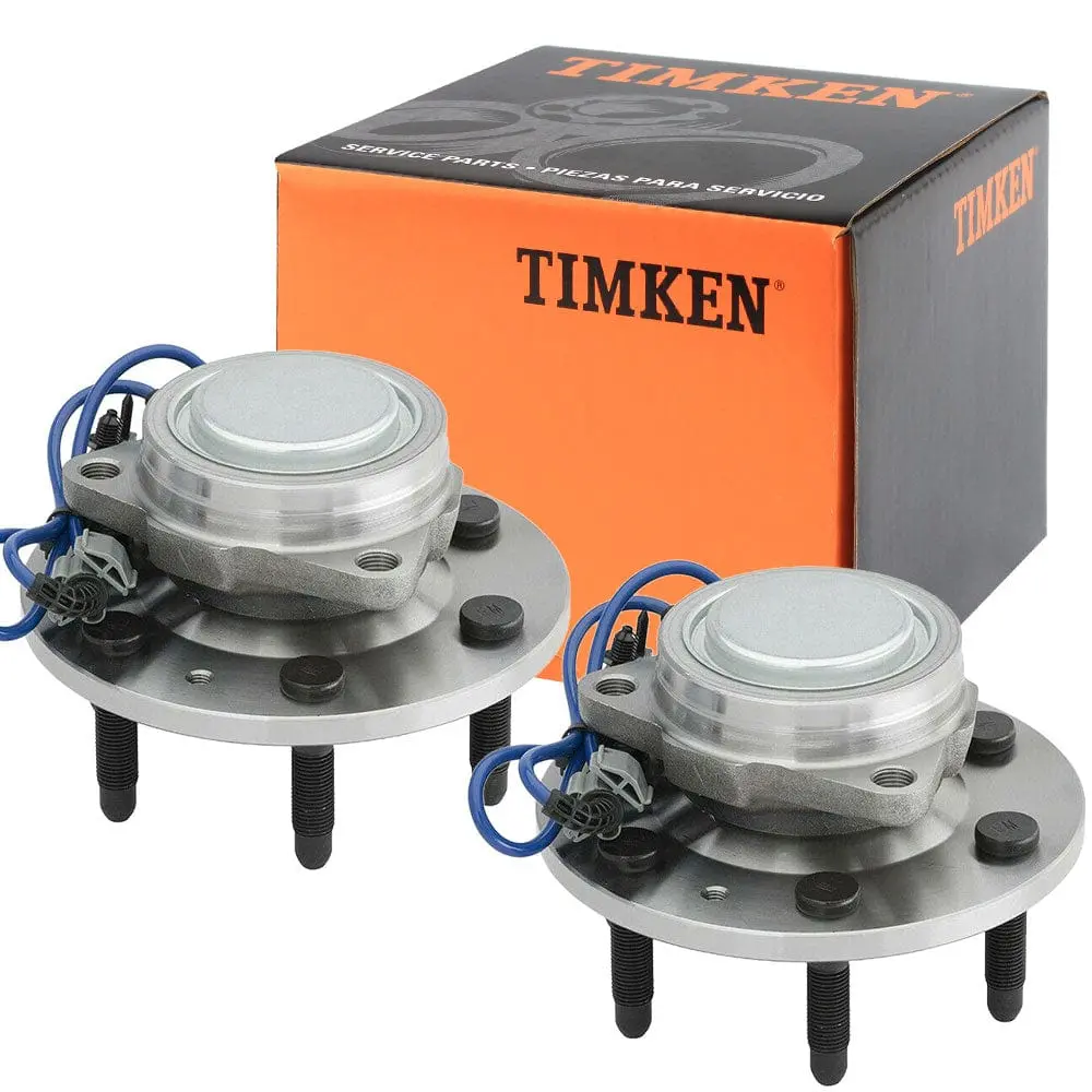 Timken Sp450303 Front Wheel Bearing Hub Assembly For Sierra 1500 Avalanche Suburban 1500-2Pack 1