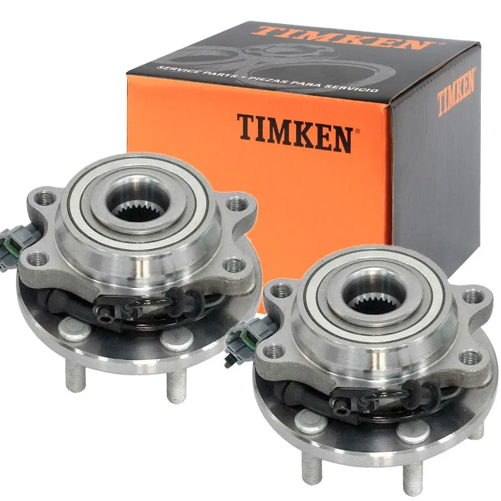 Timken Sp450701 Front Wheel Bearing Hub Assembly For Nissan Frontier (2 Pack) 1