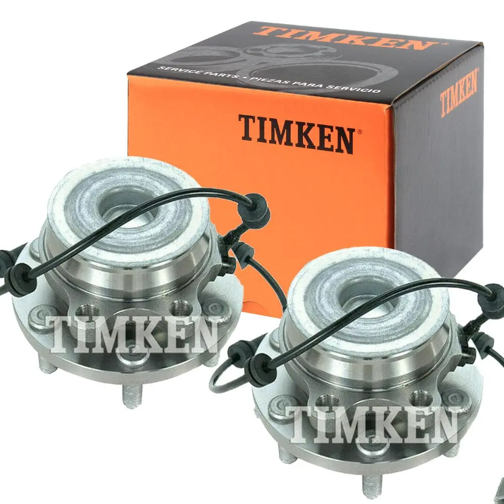 Timken Sp450702 Front Wheel Bearing & Hub For Frontier Pathfinder Xterra 2Wd 2X4 (2 Pack) 1