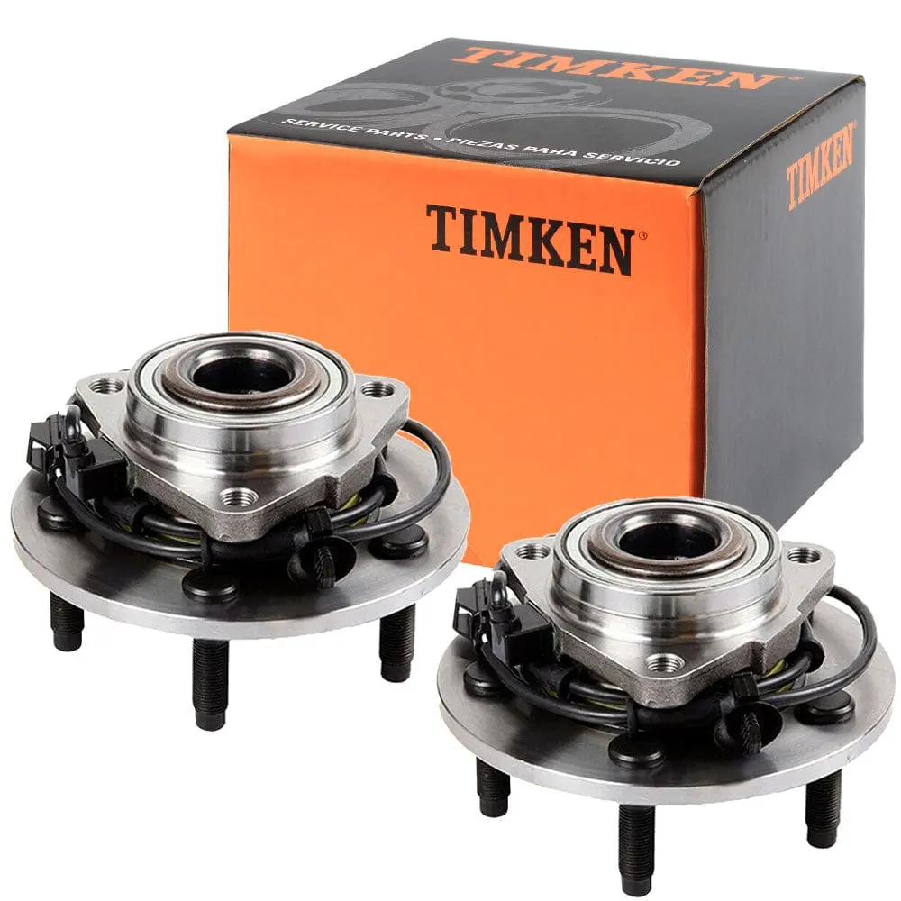 Timken Sp500100 Front Wheel Bearing Hub Assembly 2002-2006 Dodge Ram 1500 2Pcs 1