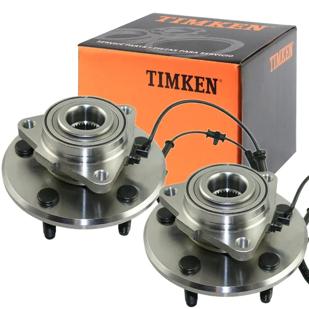 Timken Sp500101 - Dodge Ram 1500 Front Wheel Bearing Hub Assembly 1