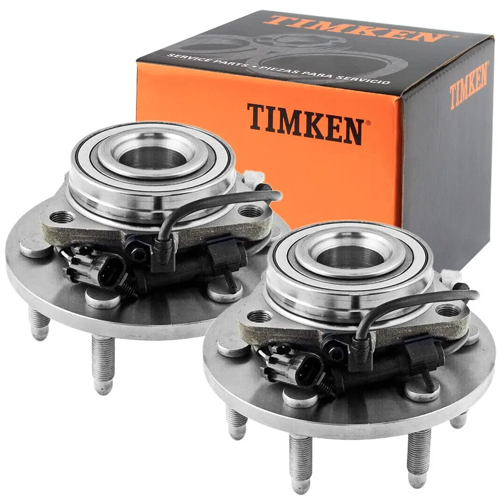 Timken Sp500300 Wheel Bearing Hub Assembly Fits Chevrolet Express 1500 4Wd (2 Pack) 1