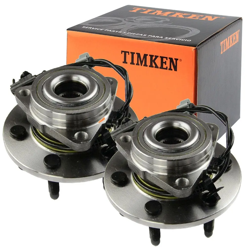 Timken Sp500301 Front Wheel Bearing For Chevrolet Gmc Escalade 4X4 4Wd (2 Pack) 1