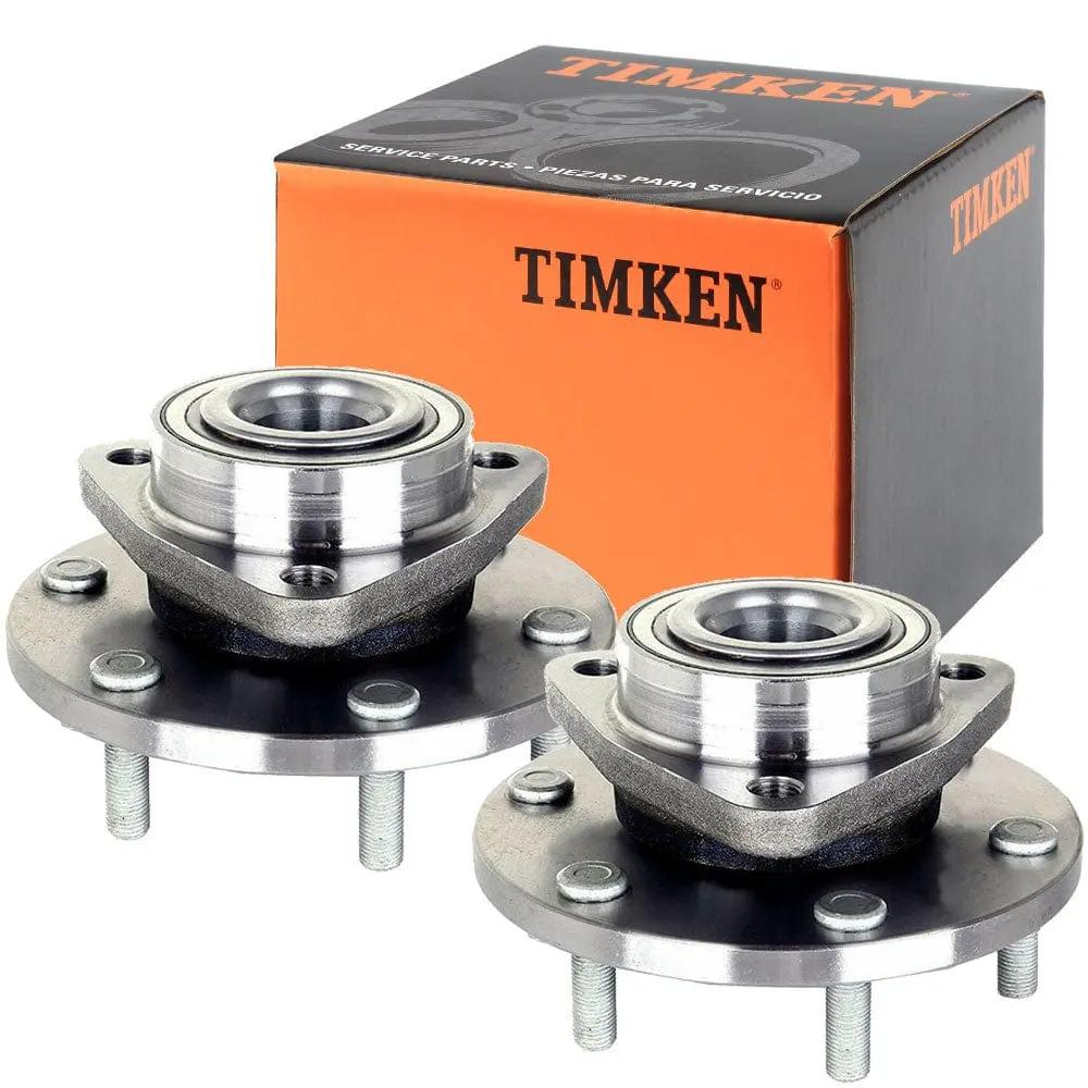 Timken Sp500701 - Nissan Titan Front Wheel Bearing Hub Assembly 2004 - 2007 1