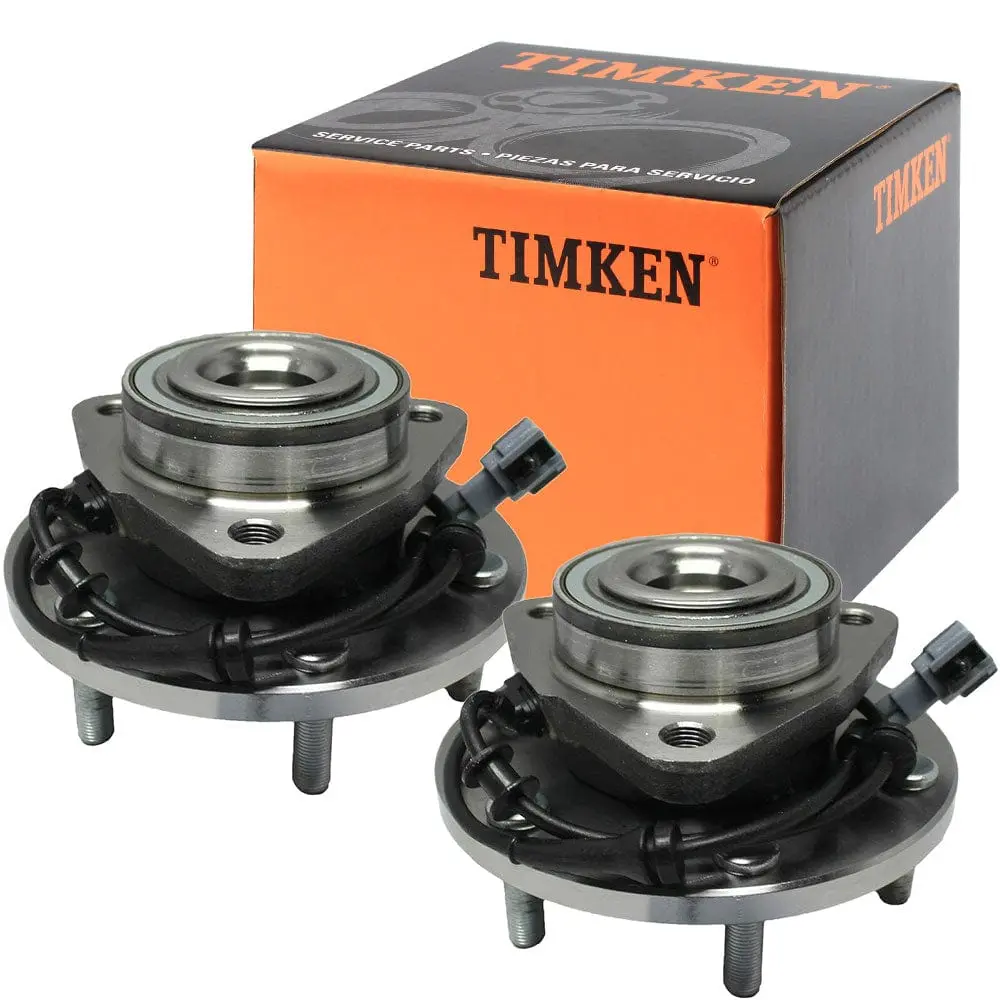 Timken Sp500703 Front Wheel Bearing Hub Assembly For Nissan Armada Titan W/Abs 6 Lug-2Pcs 1