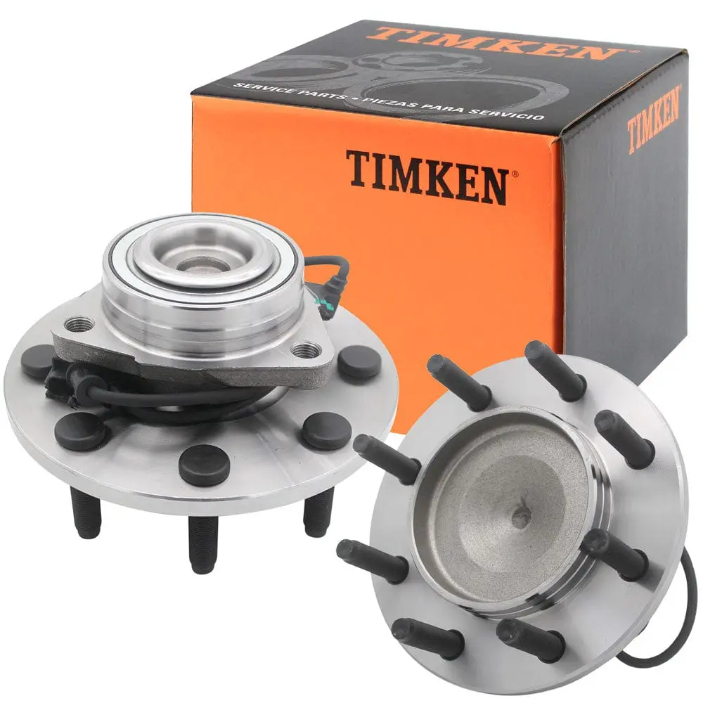 Timken Sp550103 Front Wheel Hub - Ram 3500 | 2-Pack 1