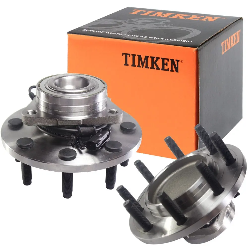 Timken-Sp550104 Front Wheel Bearing Hub Assembly 06-08 Dodge Ram 2500 Rwd -2Pcs 1