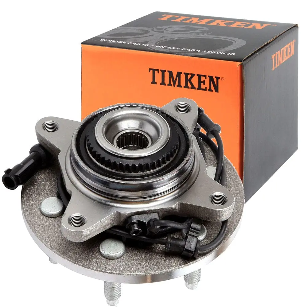 Timken Sp550202 Front Wheel Hub Bearing Hub Assembly Lincoln Navigator Ford-2Pcs 1