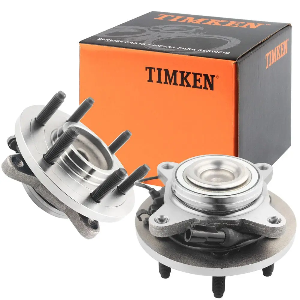 Timken Sp550206 Front Wheel Hub Bearing Assembly 2003-2006 Lincoln Expedition Navigator 2Wd-2Pcs 1