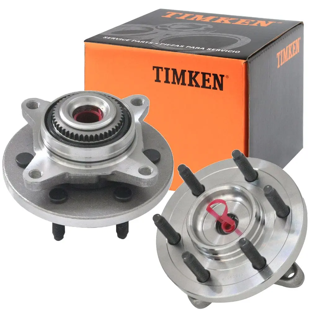 Timken Sp550210 Front Wheel Hub & Bearing For Lincoln Navigator Ford Expedition 4Wd  -2Pcs 1