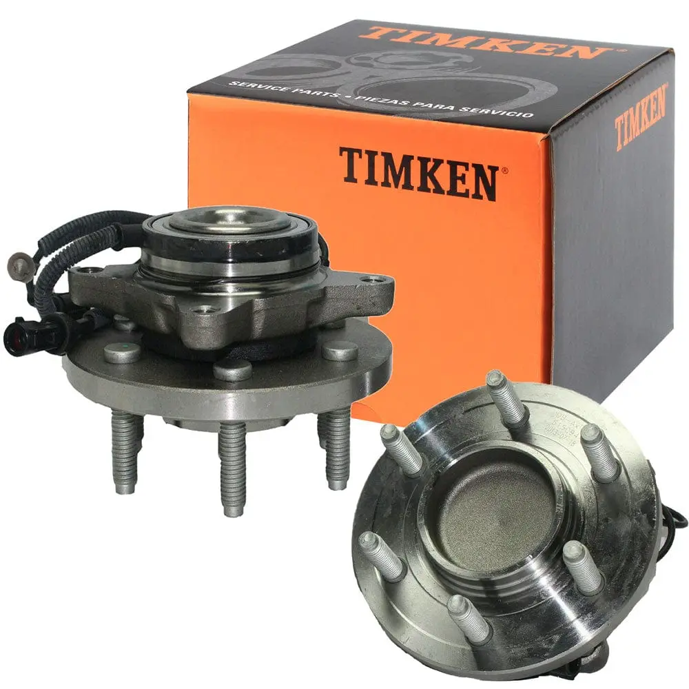 Timken Sp550211 Front Wheel Bearing Hub For 2007-10 Lincoln Navigator Ford Expedition Rwd -2Pcs 1