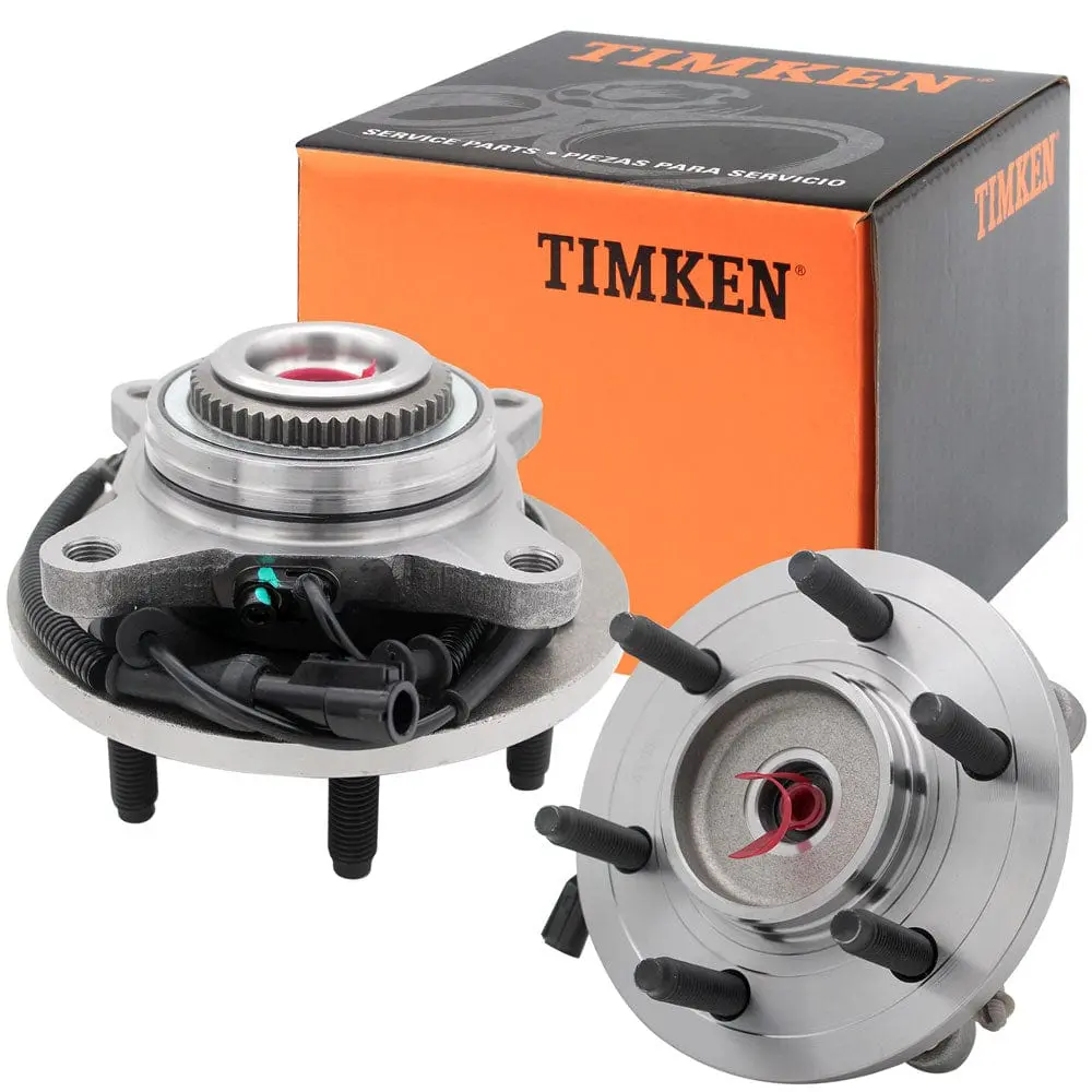 Timken Sp550212 Front Wheel Bearing And Hub Assembly For 2004-2005 Ford F-150 4Wd -2Pcs 1