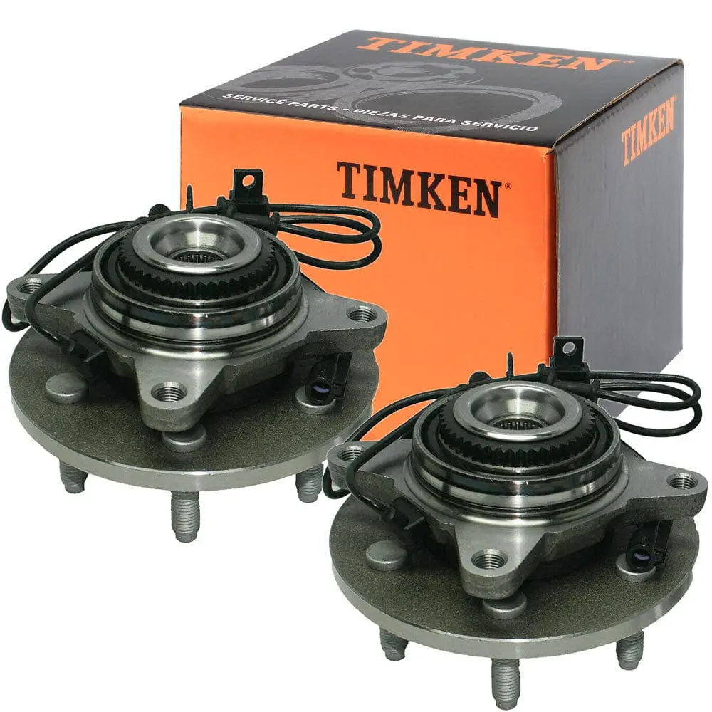 Timken-Sp550214 Front Wheel Bearing & Hub Assembly For 2009-2010 Ford F-150-2Pcs 1