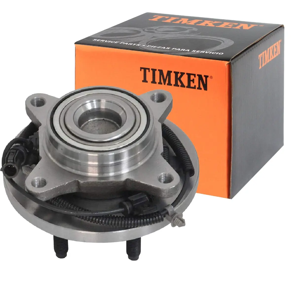 Timken Sp550216 Ford F-150 Front Wheel Hub 2009 - 2010 1