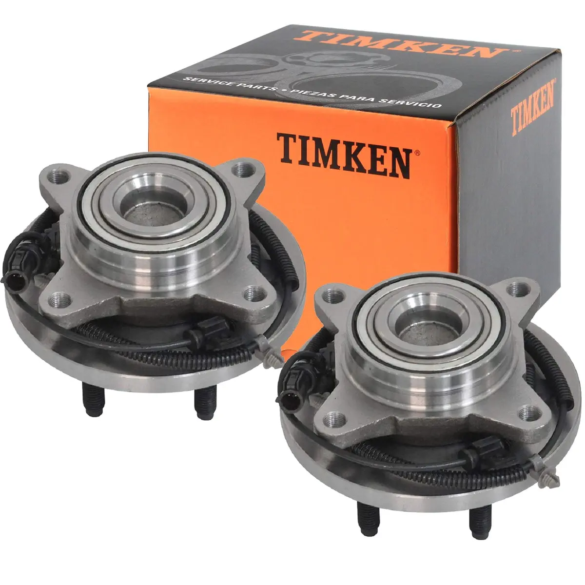 Timken Sp550216 Front Wheel Bearing Hub Assembly For 2009-2010 Ford F-150 Rwd 6 Stud-2Pcs 1